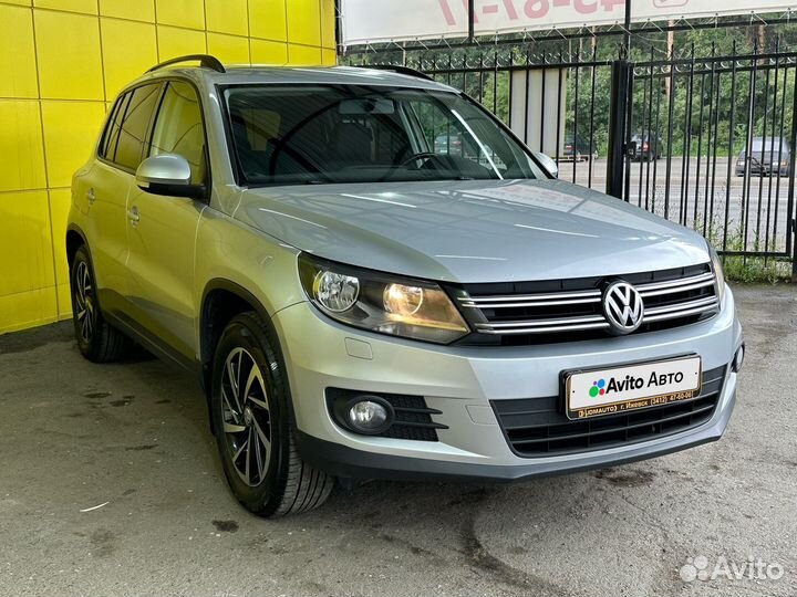 Volkswagen Tiguan 1.4 МТ, 2014, 128 000 км