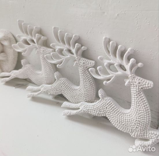 Новогодний олень