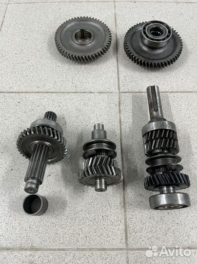 В разборе для кпп BRP Scandic