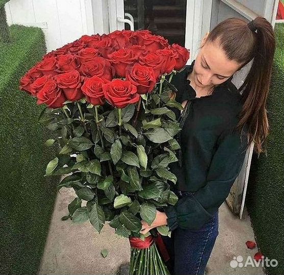 51 Роза, Букеты Цветы Розы 25 101 501 1001