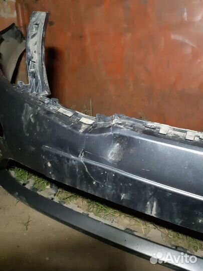 Бампер передний Kia Rio