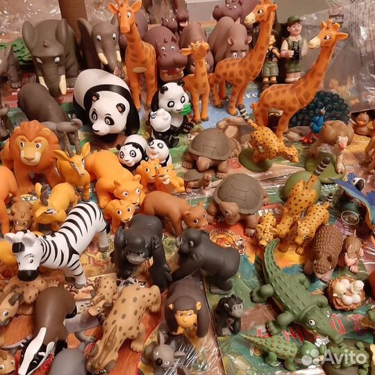 Деагостини животные леса