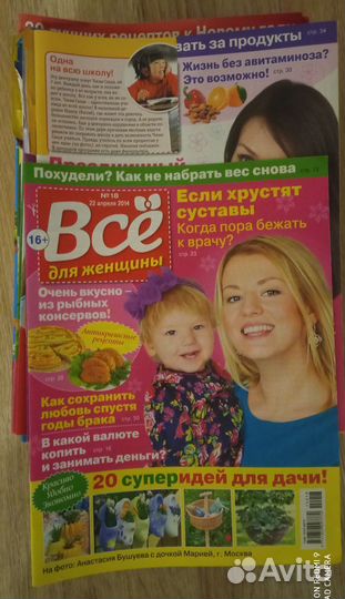 Журналы для женщин