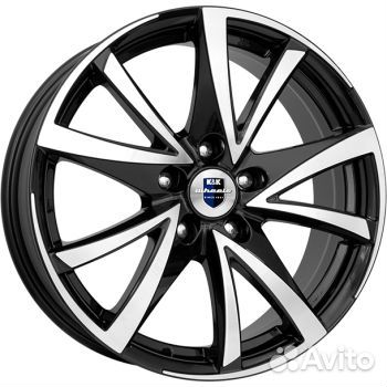 R15 4x100 6,5J ET35 D67,1 K&K Игуана (кс546) Алмаз