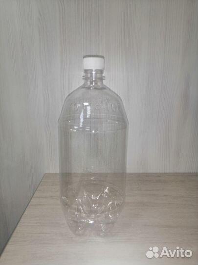 Пэт бутылка 1,5 л Некондиция очень плотная