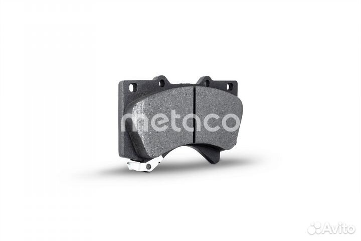 Колодки тормозные передние к-кт toyota land cruise