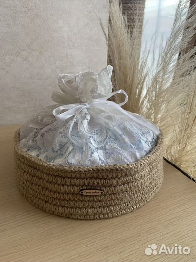 Корзины из джута