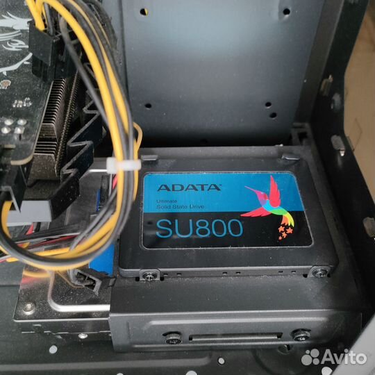 Компьютер geforce 1650 Super, Ryzen 5 2600, 32 гб