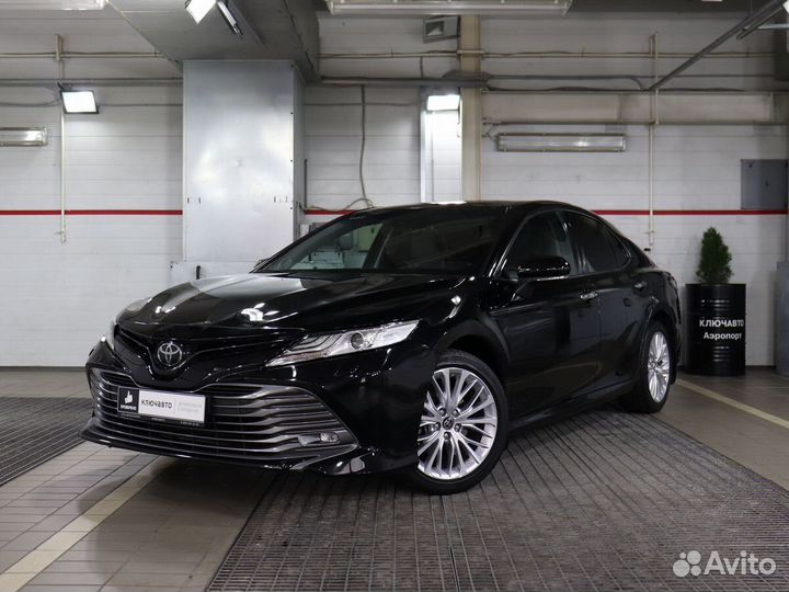 Toyota Camry 2.5 AT, 2019, 42 000 км