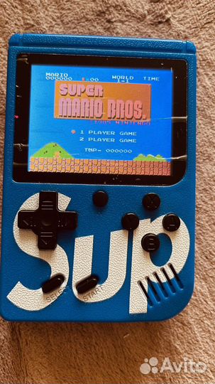 Игровая приставка sup экран в пленке