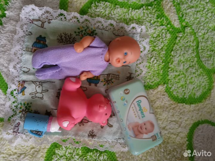 Ребенок для куклы Барби