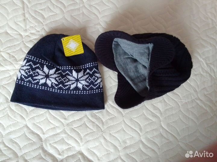 Шапка для мальчика новая
