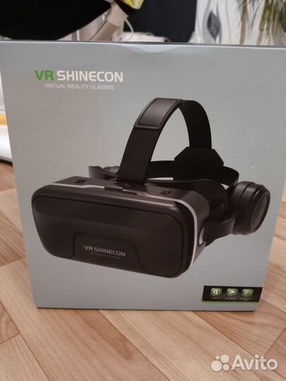 3D очки виртуальной реальности