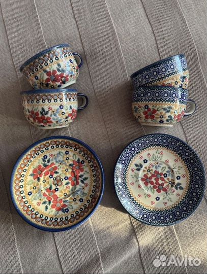 Чайная пара, Болеславская керамика