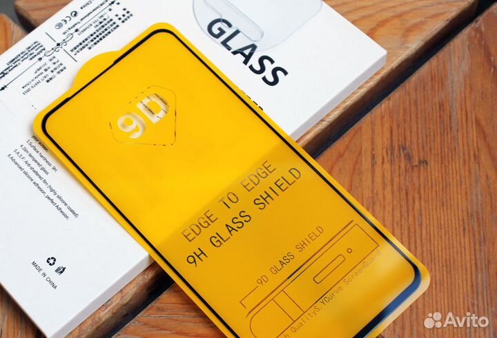 Стекло Honor 20 /8C /9A /9X Pro Lite 2 шт