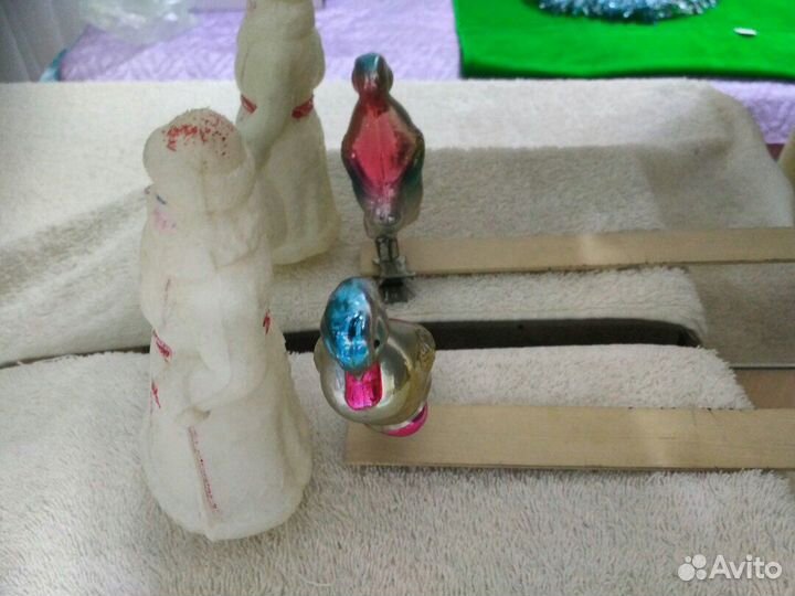 Елочные игрушки