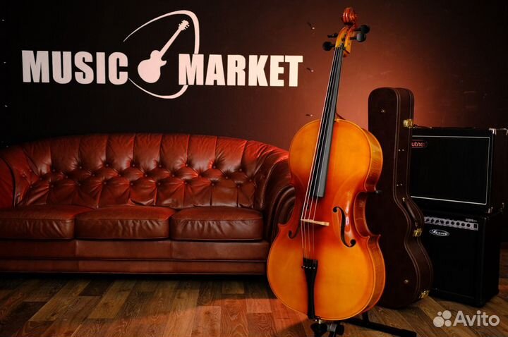 Виолончель 4/4 (Комплект)