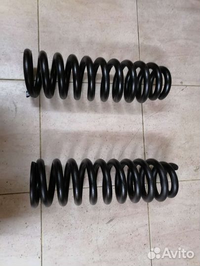 Пружины передние Toyota Tundra Iron man