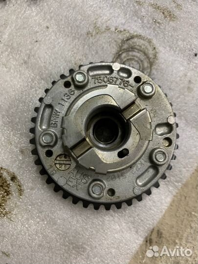 Выпускной ванос bmw n62