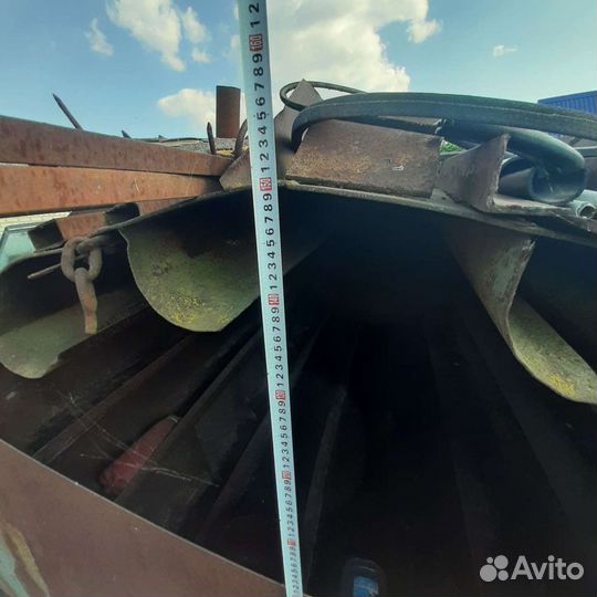 Бочка металлическая