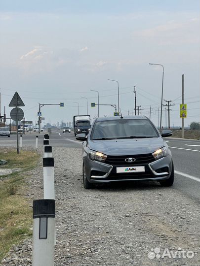 LADA Vesta 1.6 МТ, 2019, 109 000 км