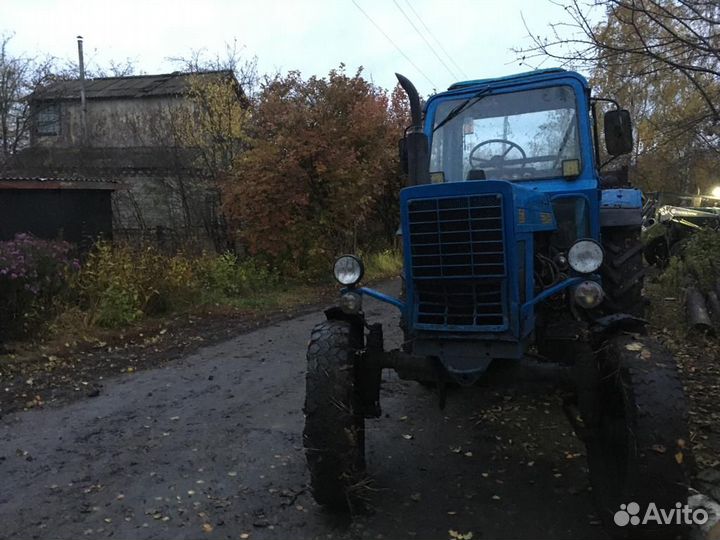 Трактор МТЗ (Беларус) 80.1, 1988