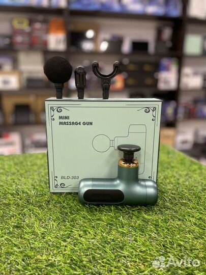 Массажер для тела Mini Massage Gun