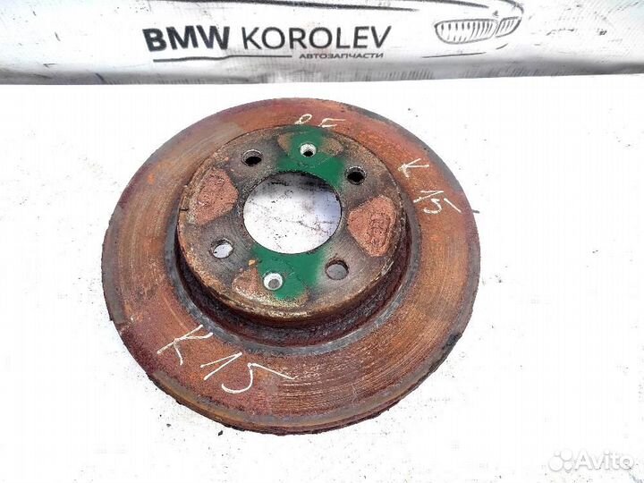 Тормозной диск передний Hyundai Getz