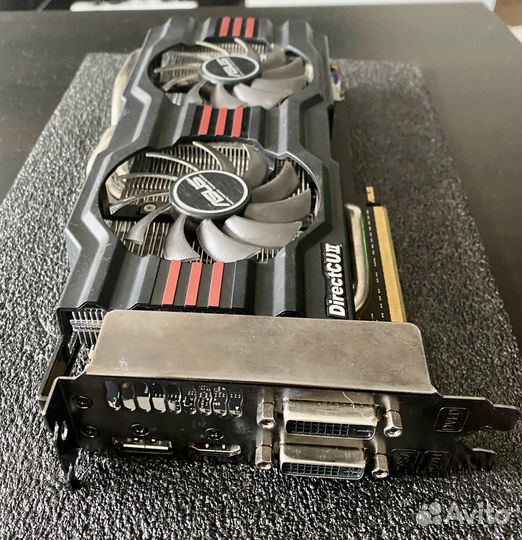 Видеокарта asus Geforce GTX660 2Gb