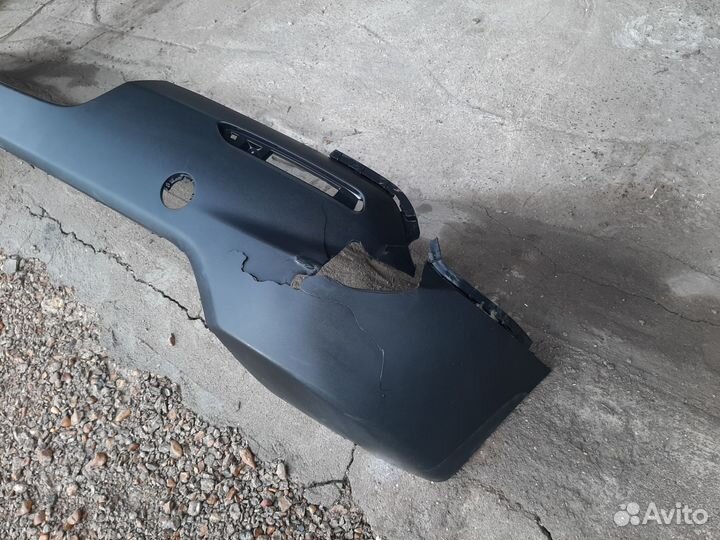 Юбка заднего бампера Kia soul sk 3