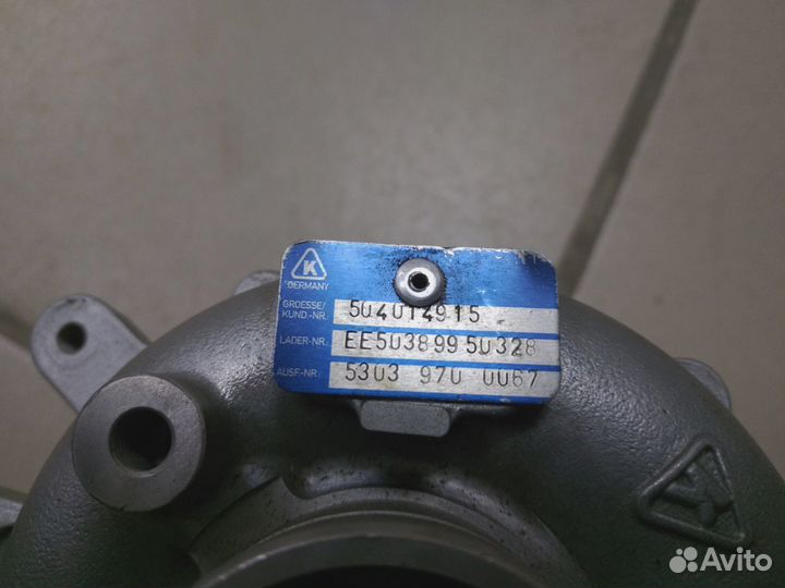 Восстановлен.турбина 2.3TD Дукато 504014915 Iveco