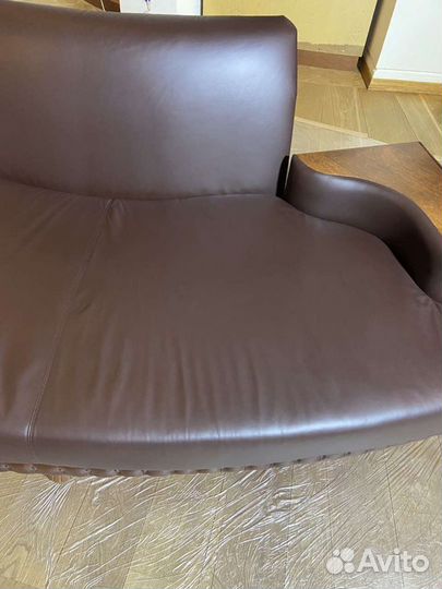 Реставрация, покраска кожаной мебели