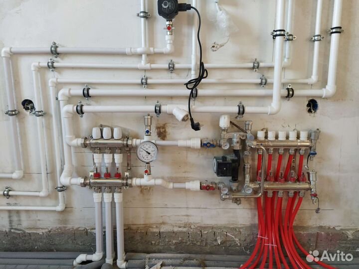 Водоснабжение. Отопление. Канализация