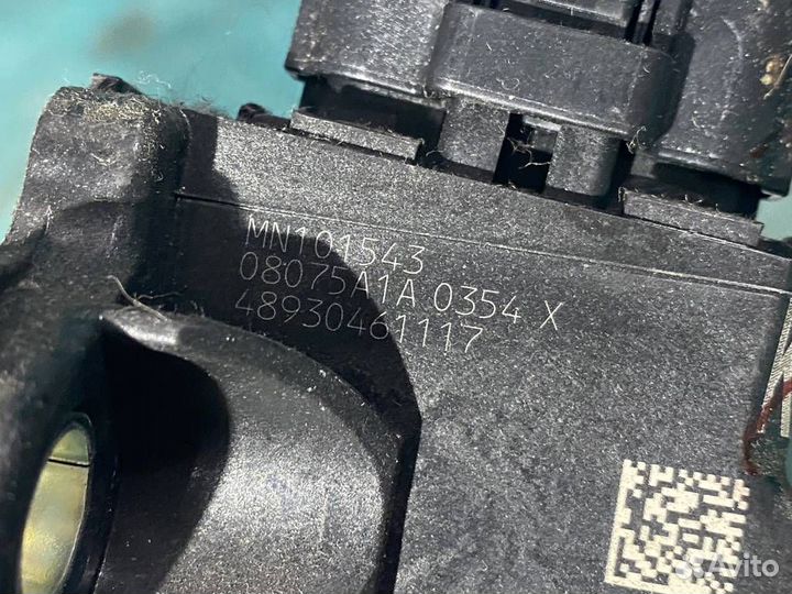 Педаль газа Citroen C-Crosser