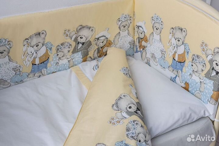 Продаю бортики для детской кроватки