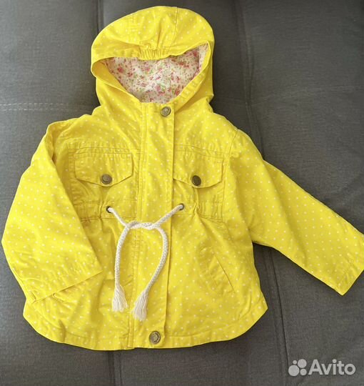 Вещи (Ветровка, кофта, футболка) 86 размера