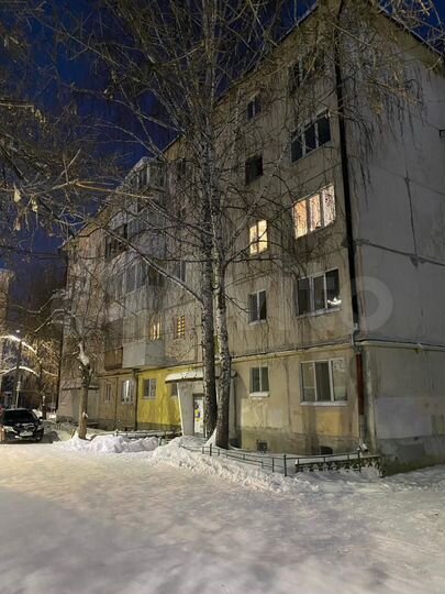 3-к. квартира, 55,8 м², 4/5 эт.