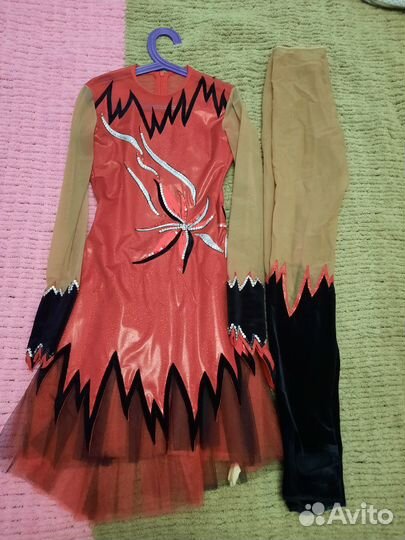 Костюм для акробатического рок н ролла