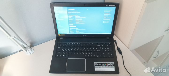 Ноутбук Acer E5-576 n16q2Intel core i5