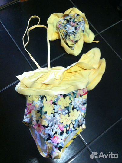 Купальник с панамкой Р-90 до 100см