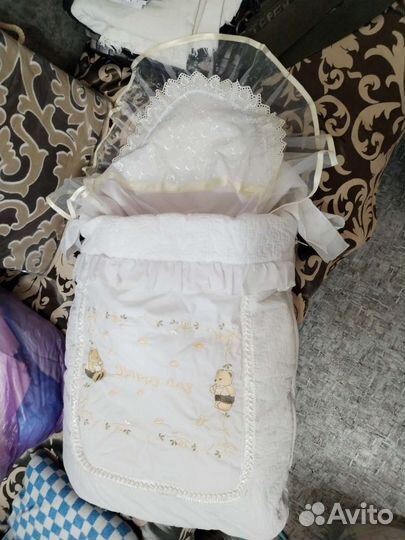 Конверт на выписку