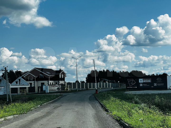 Участок 10 сот. (ИЖС)