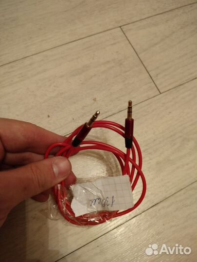 Кабеля для питания, USB, и mini jack 3.5