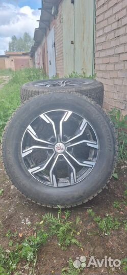Колеса зимние на renault дастер 16 р
