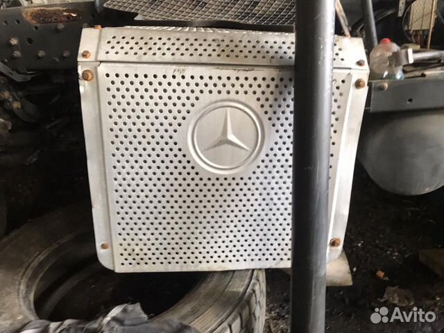 Глушитель мерседес