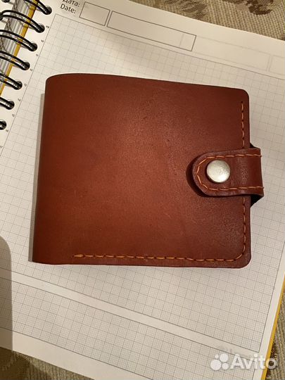 Кошелек ручной работы мужской