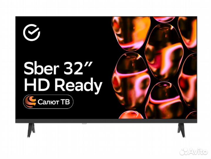 Новый телевизор SMART TV Sber 32