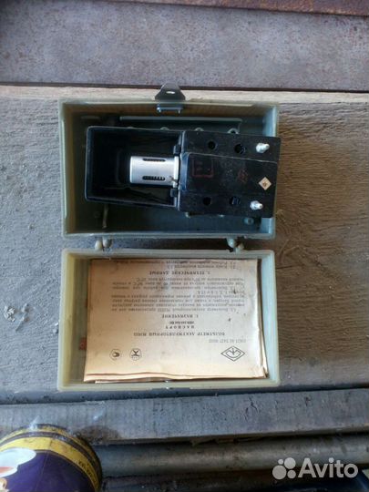 Вольтметры и амперметры СССР