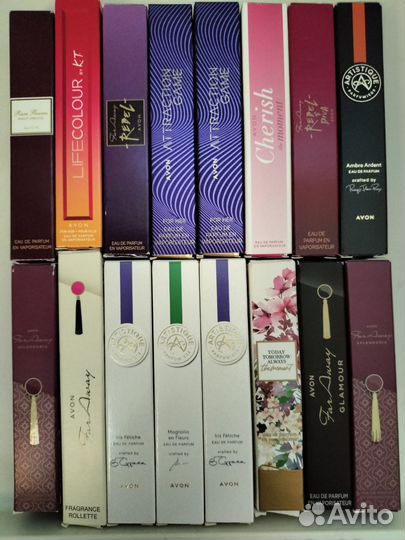 Парфюмерия avon