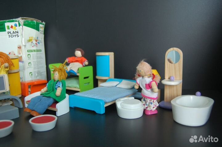 Набор мебели PlanToys 7140